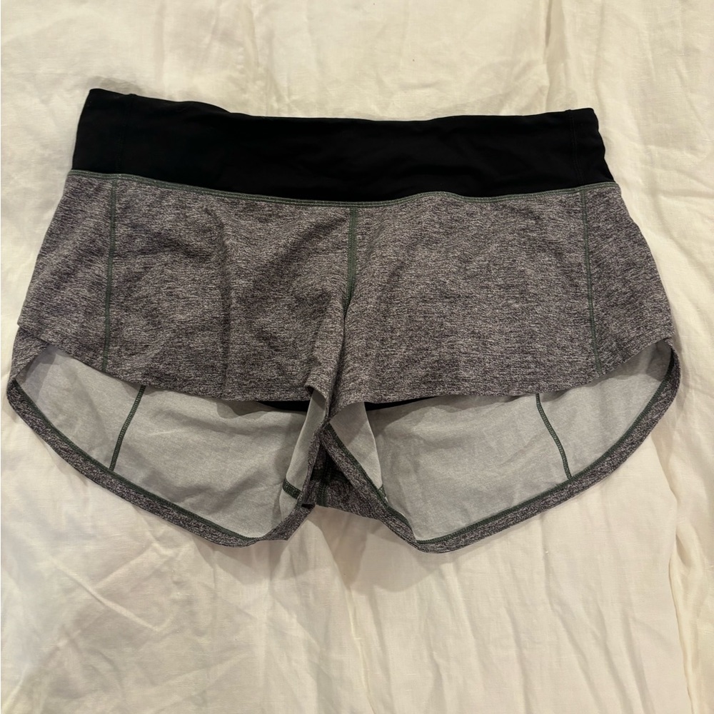 LULU LEMON RUN SPEED UP SHORT